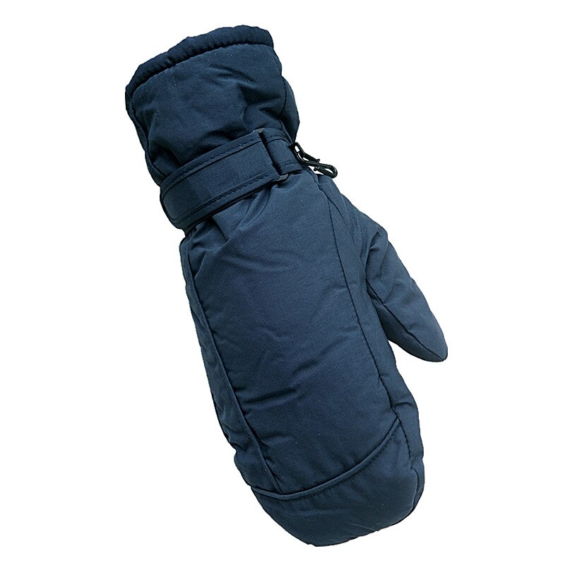 Kinderen Winter Handschoenen Kids Warm Winddicht En Waterdicht Warm Handschoenen Jongens & Meisjes Winter Warm Plus Fluwelen Dikker handschoenen: darkgreen