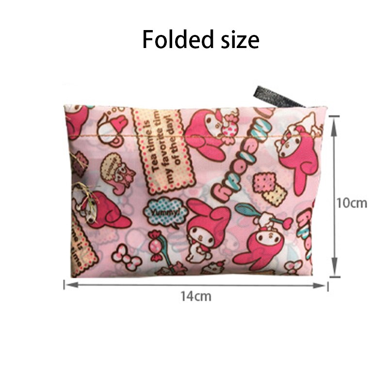 Handig Opvouwbare Boodschappentas Herbruikbare Opvouwbare Milieuvriendelijke Boodschappen Tassen Vrouwen Canvas Schoudertas