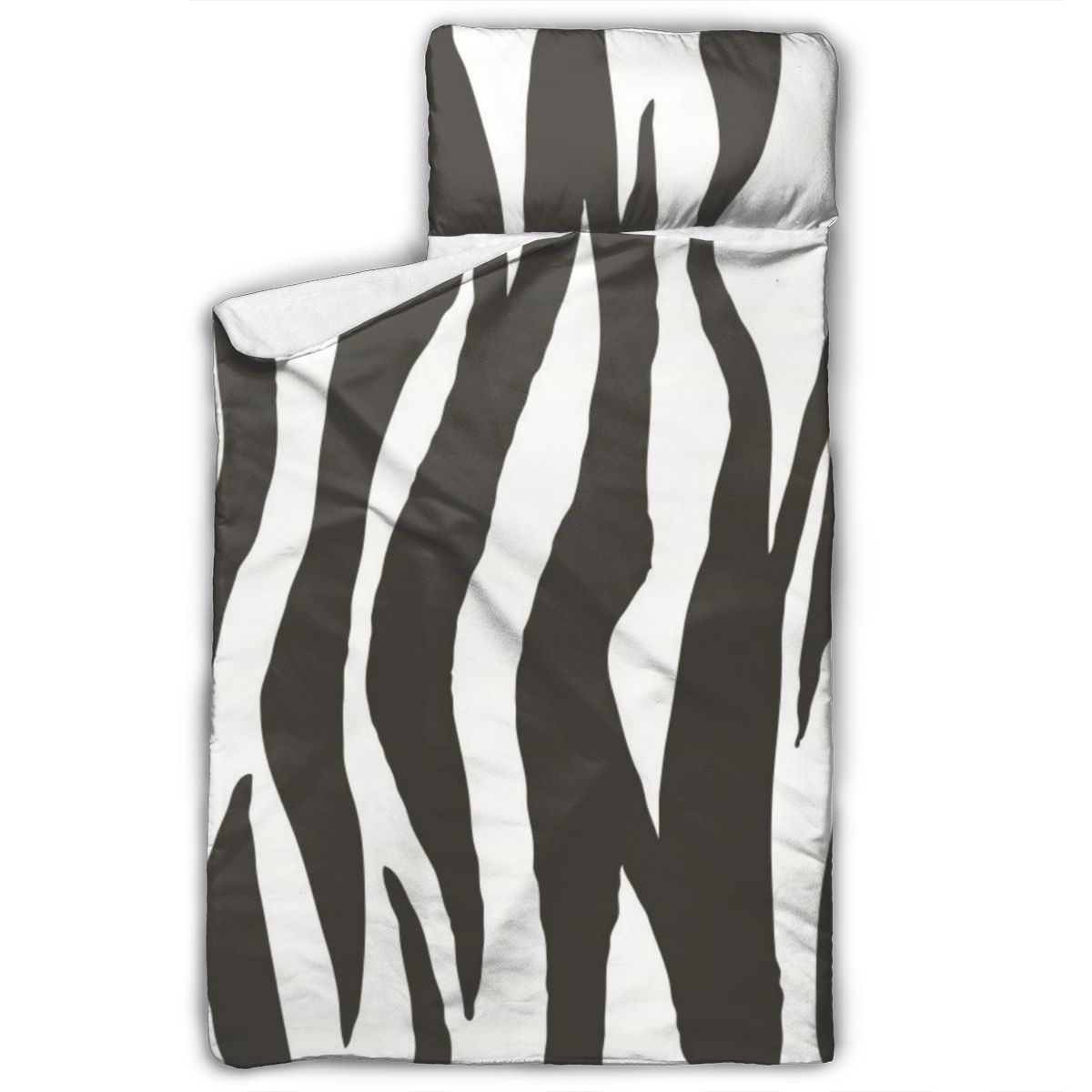 Cartoon Zebra Mattress Toddler Nap Mat Sleeping Pad Kindergarten Children Bedding Set With Pillow: Default Title
