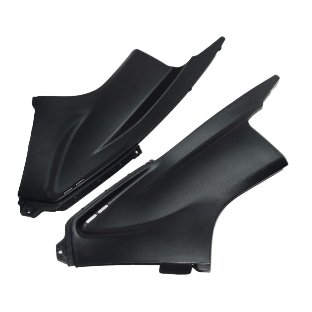 Sort umalet kåbe dele luft kåbe støv rør dæksler dæksel til yamaha yzf  r6 03 04 05 yzf -r6 2003-2005 2004