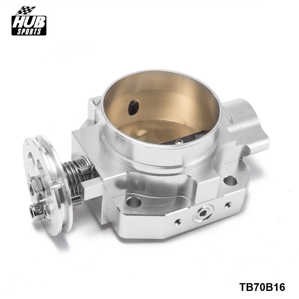 High Flow Aluminum Intake Manifold 70mm Throttle B... Grandado