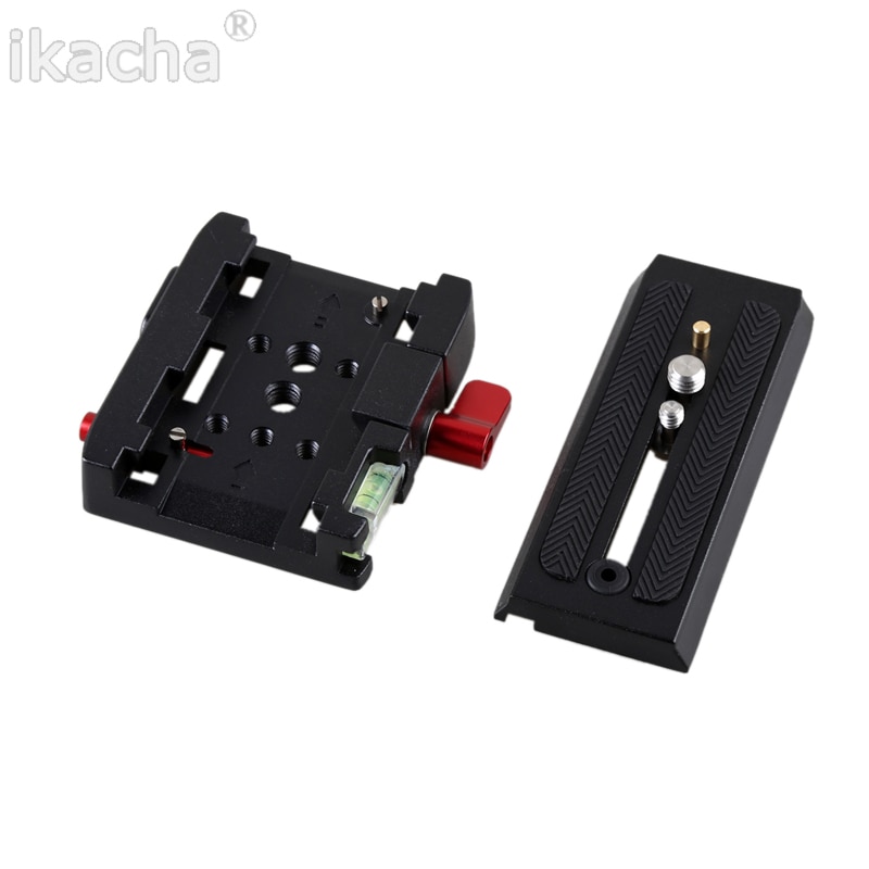 HOT Camera treppiede monopiede P200 adattatore morsetto in lega di alluminio piastra a sgancio rapido per Manfrotto 501 500AH 701HDV 503HDV Q5