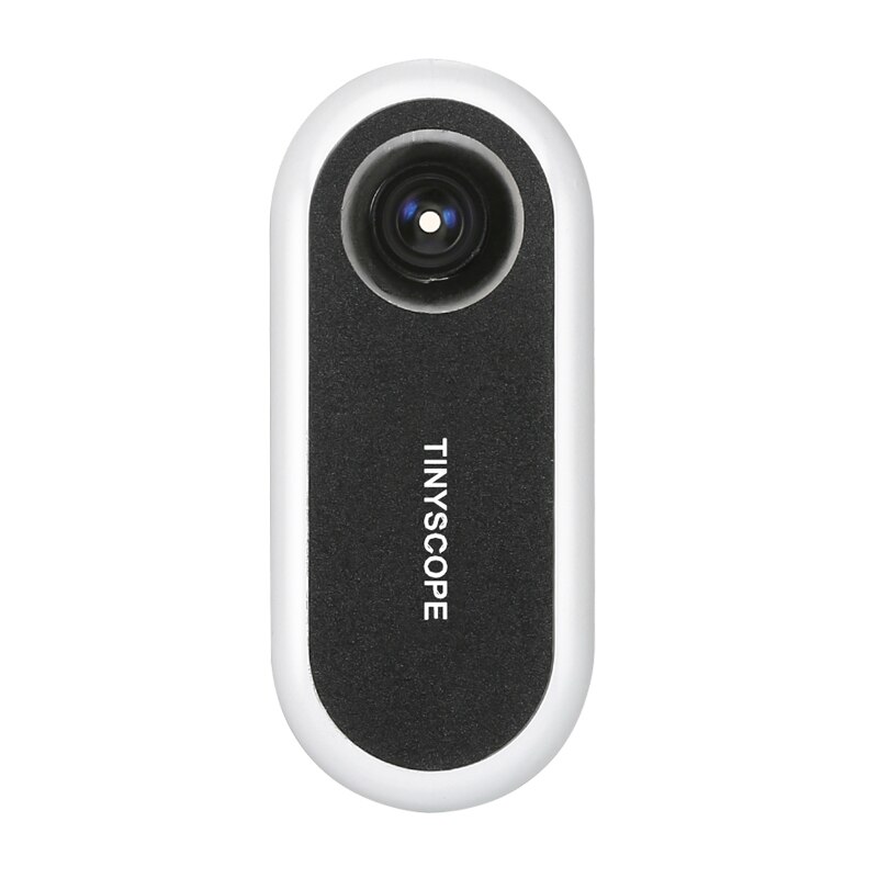 TINYSCOPE 20X-400X Microscope Universal Portable Mobile Phone Microscope Magnifier Magnification Lens for Android for iOS: Default Title