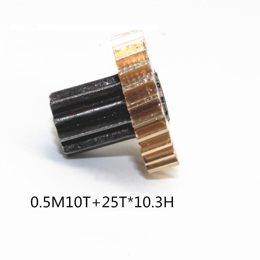 Belimo Wormwiel voor Vlinderkleppen DN25-100 F05-14mm ZD6N-S100