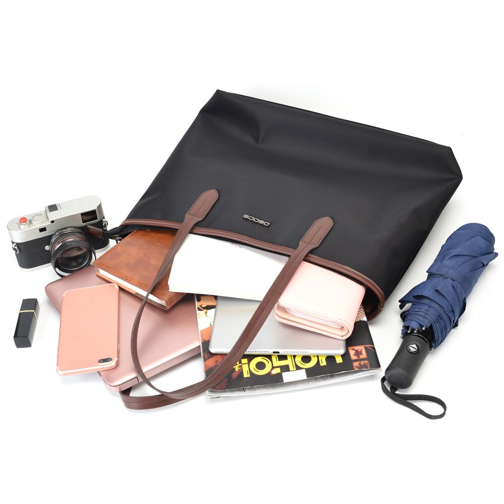 Laptop Tote Bag Vrouwen Tote Bag Schoudertas Fits 14 Inch Laptop Voor Werk Zakenreis Reizen Handtas