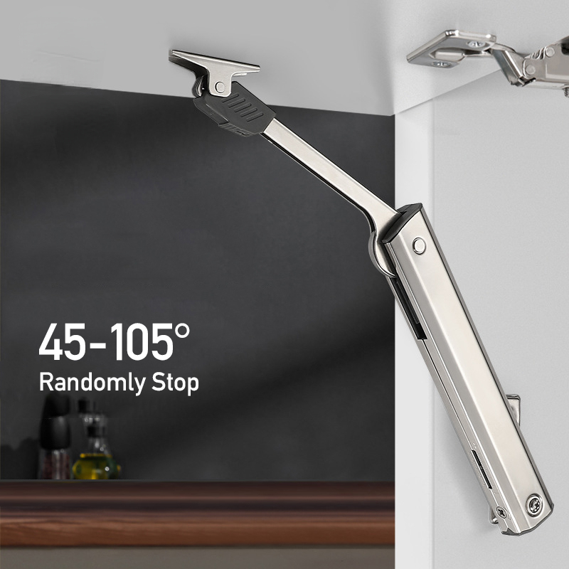 Kraftige hydrauliske kabinethængsler vippe- og dørstop ved viljestøttestang pneumatisk pneumatisk stangfjederstøtte