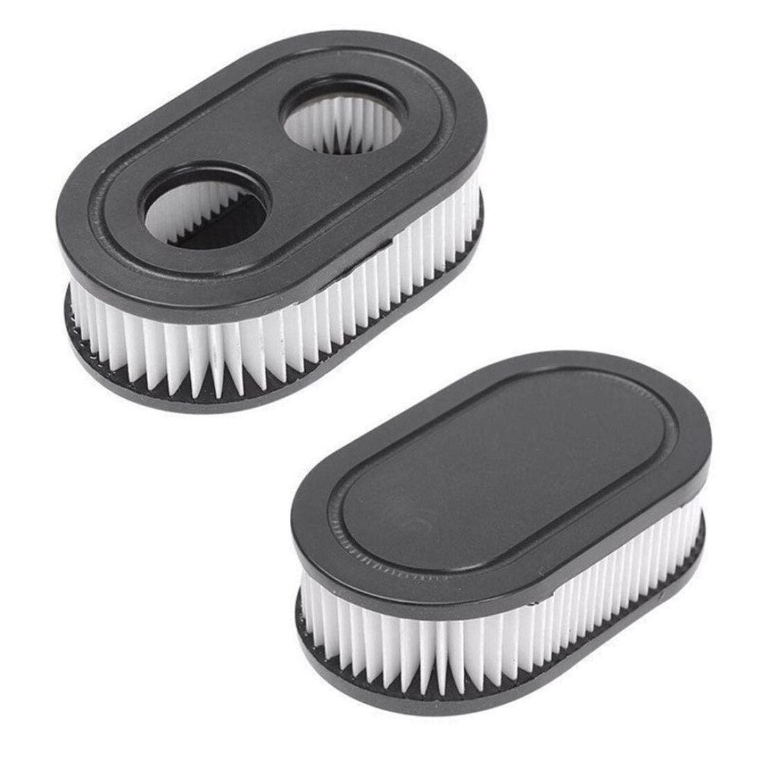 Gräsklippare gräsmaskin filter trädgårdsmaskiner luftfilter luftfilter ersättning lämplig för briggs & stratton 593260 798339 798