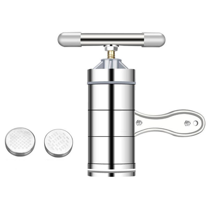 Handleiding Rvs Noodle Maker Druk Pastamachine Noodle Crank Cutter Kookgerei Maken Spaghetti Keuken Gereedschap: Default Title