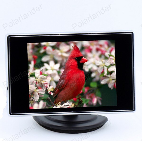 3.5 inch kleuren TFT lcd-scherm monitor parking achteruitkijkspiegel monitor screen voor backup reverse camera