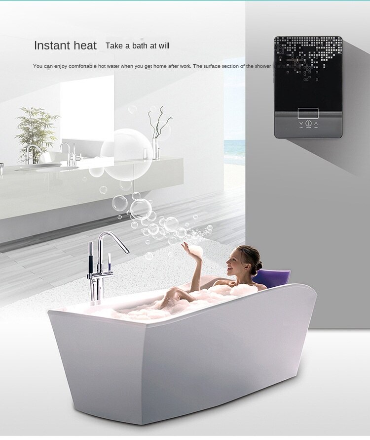 Instant Electric Water Heater 6500W Water Heater for Home Use