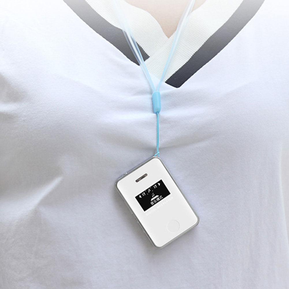 Hands Free LCD Screen Mini USB 7 Sound Modes MP3 Player For Student Portable HIFI Music Support TF Card Sports Clip Rechargeable