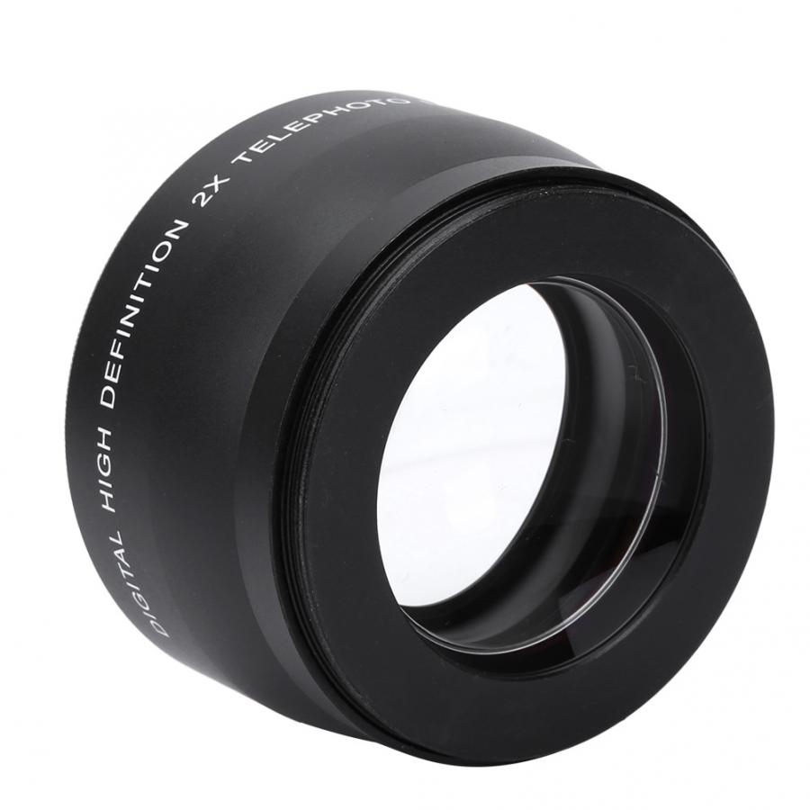 Camera lens For 58MM 2X Magnification Universal Teleconverter Lens for Cameras Accessory camera lens of all brands