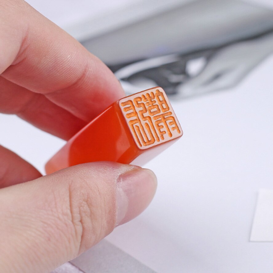 Traditional chinese seal Art name seal Stamp Signet for Artist painting calligraphy free carve