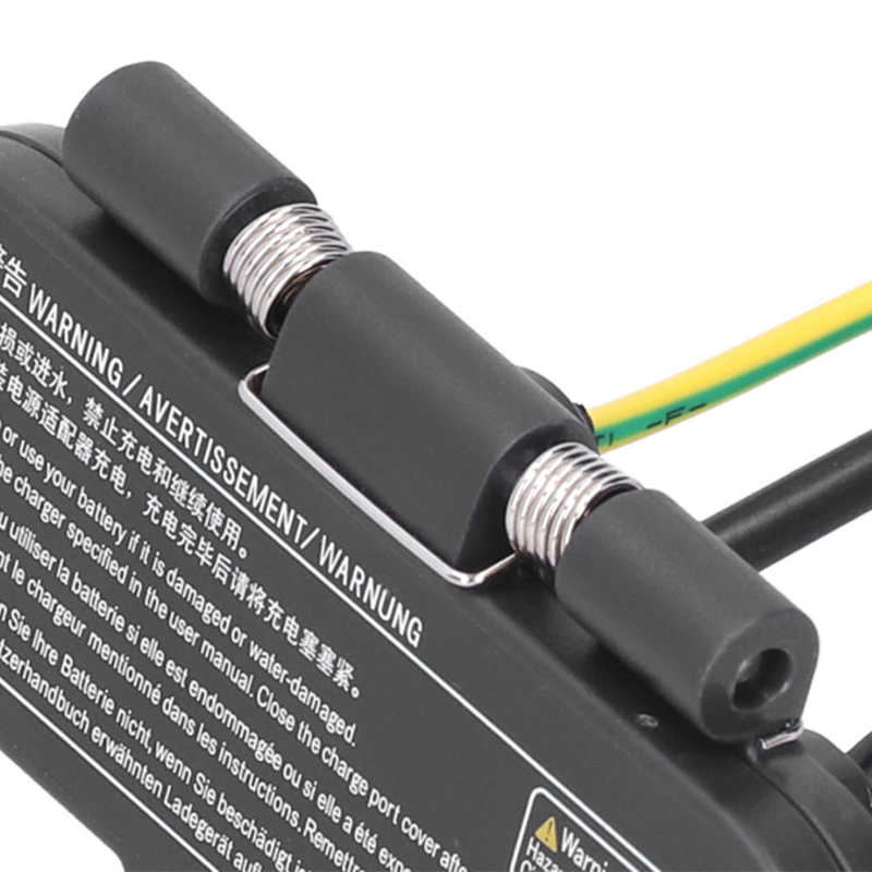 Electric Scooter Charging Port Electric Scooter Charging Port Assembly Dustproof Plug Replacement Part for Ninebot 9 G30