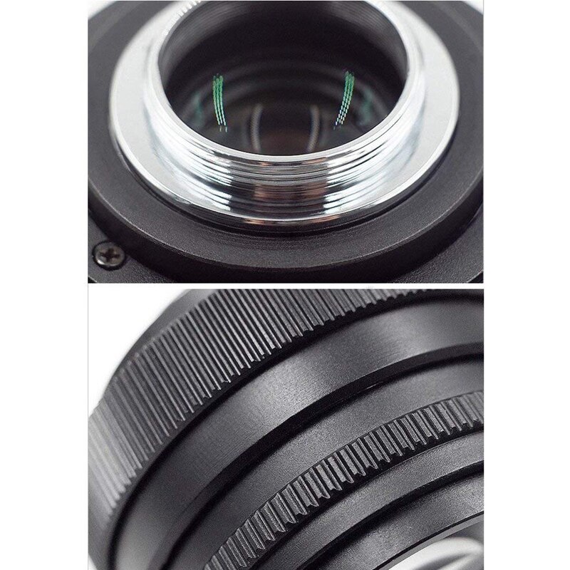 Mini 35mm F1.6 APS-C Television TV Lens/CCTV Lens For 16mm C Mount Camera