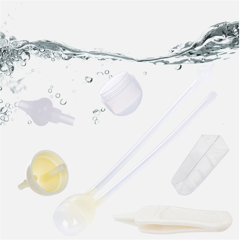 Top 1 Set Stofzuiger Producten Babyverzorging Met Pincet Brush Kinderen Pasgeboren Zuig Baby Babysnuiter