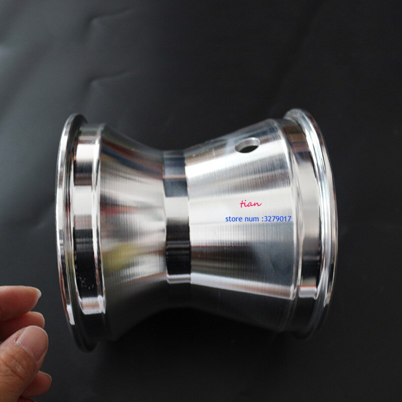 Go kart hjul fram 10 x 4.50-5 bak 11 x 7.10-5 tum aluminiumfälg fälg nav nav hjul fälg karting atv utv buggy: 11 x 7.10-5 nav 1pc
