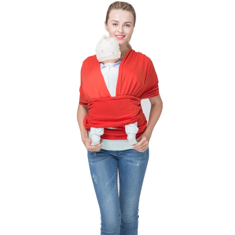 Stretchy Baby Wraps Baby Sling Infant Carrier Babys Infant Sling Specialized Baby Slings Wraps for Infants and Newborn slings: Light Red