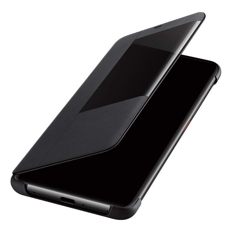 Originele huawei smart view cover telefoon beschermhoes voor mate 20 x mate 20 pro mate 20 x flip case behuizing slaapfunctie case