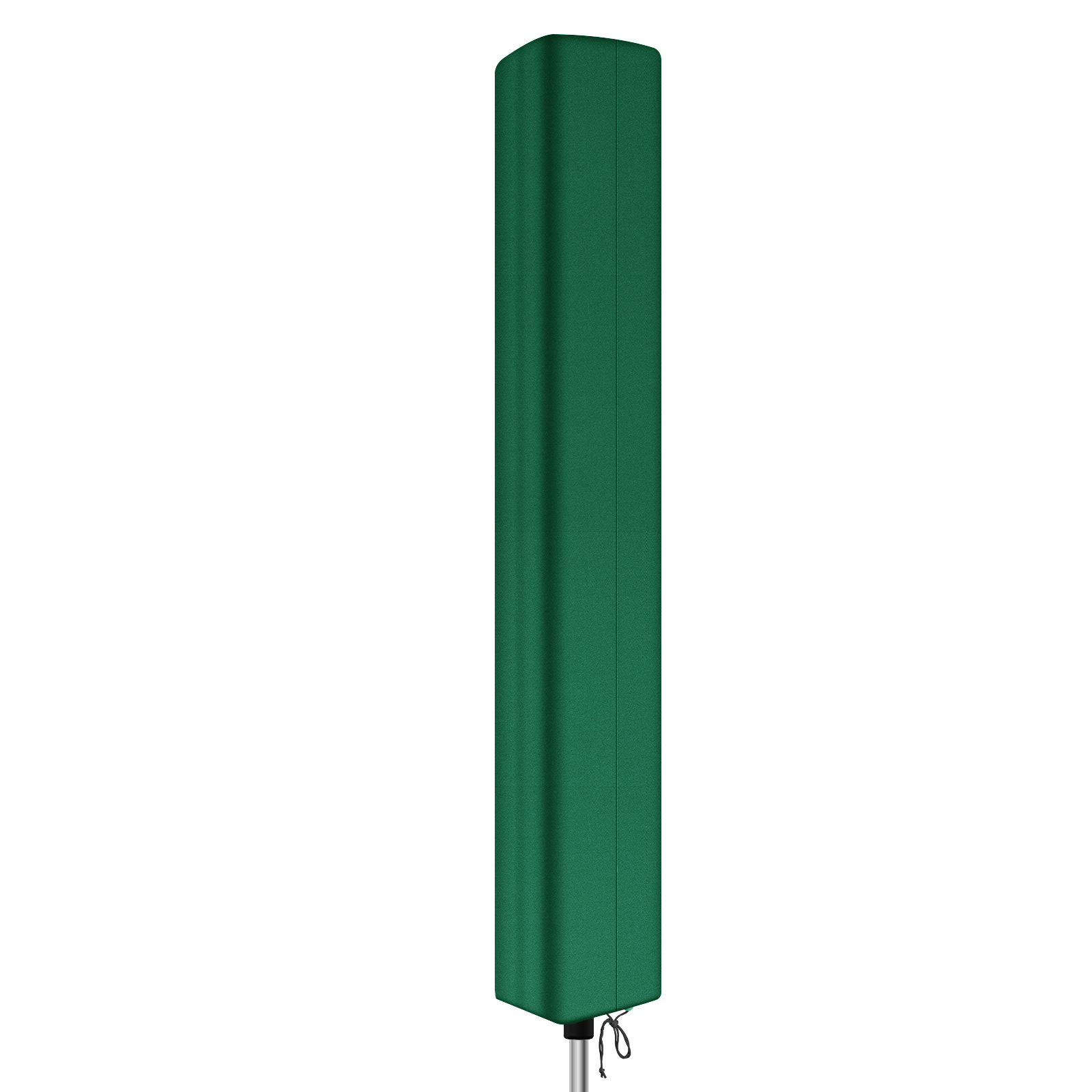 Roterende Outdoor Paraplu Kleding Droogrek Cover Waterdicht Weerbestendig Opvouwbare Beschermhoes Scheurbestendig W Rits: green
