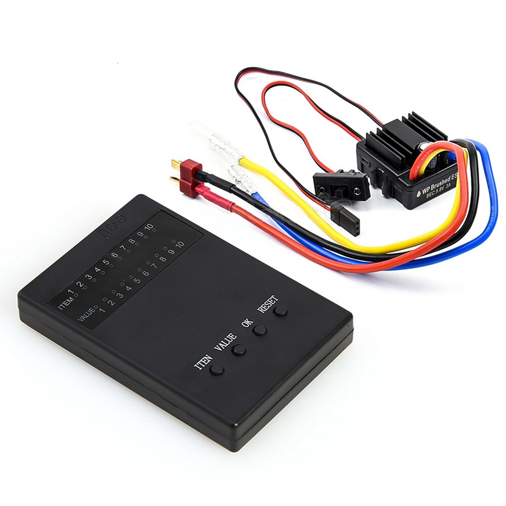 RC ESC Program Card, Waterproof 80A Brushless ESC ... – Grandado