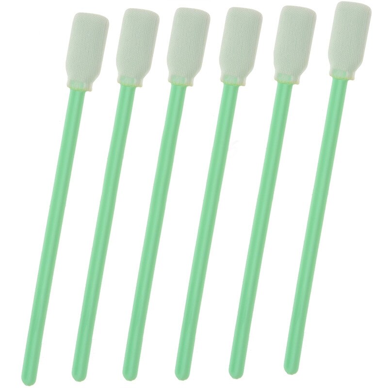 6Pcs Cleaner Swab Wet Sensor Cleaning Kit CMOS CCD For Camera DSLR SLR CANON