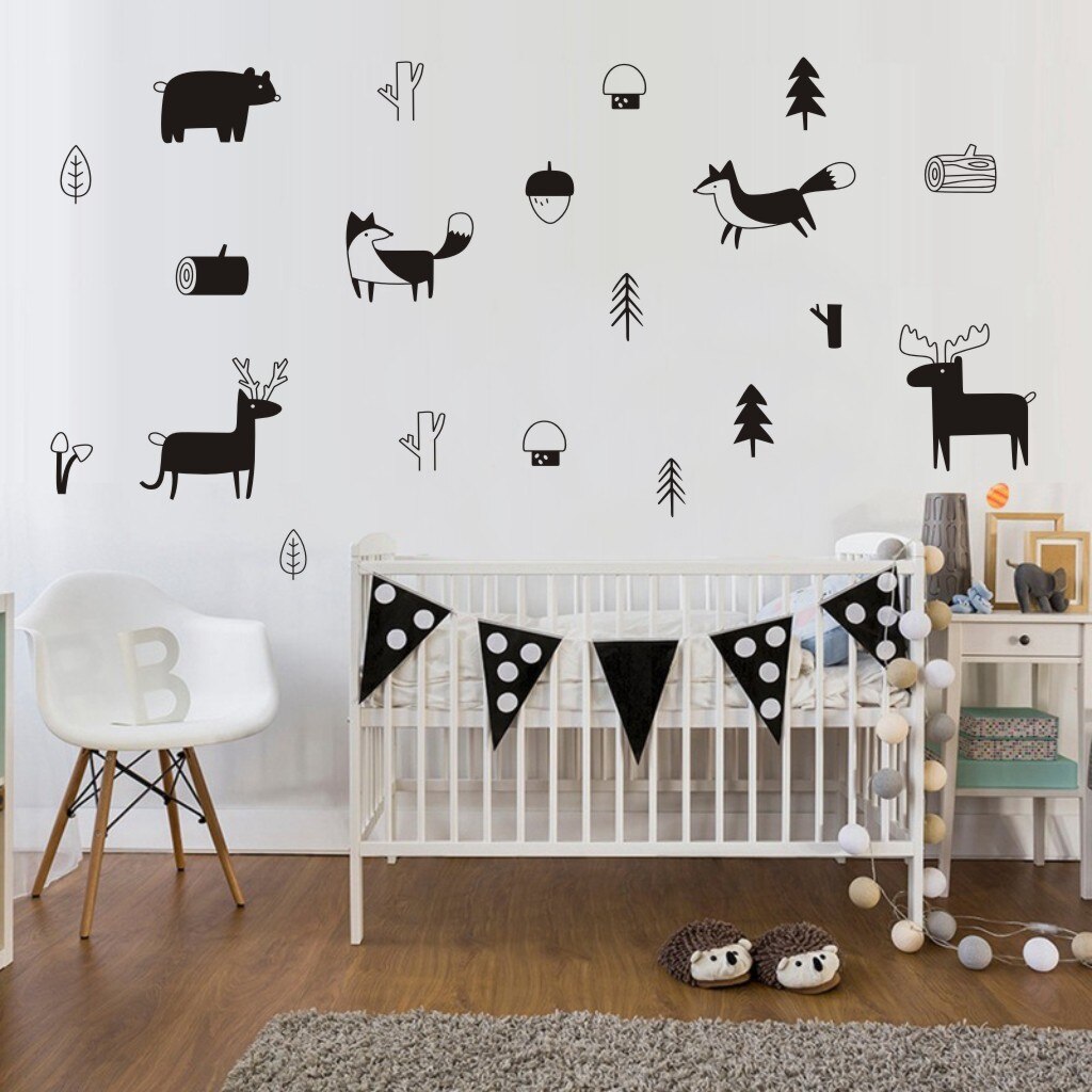 Tribal Animals Home Decor Wall Sticker Decal Bedroom Vinyl Art Mural Living Room Parlor Decoration G715