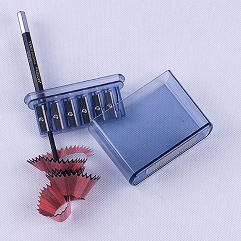 Portable Charcoal Long Lead Core Cutter Sharpener for Kids Friends Beginners Pro Artists Art Lovers Easy Operation T84D