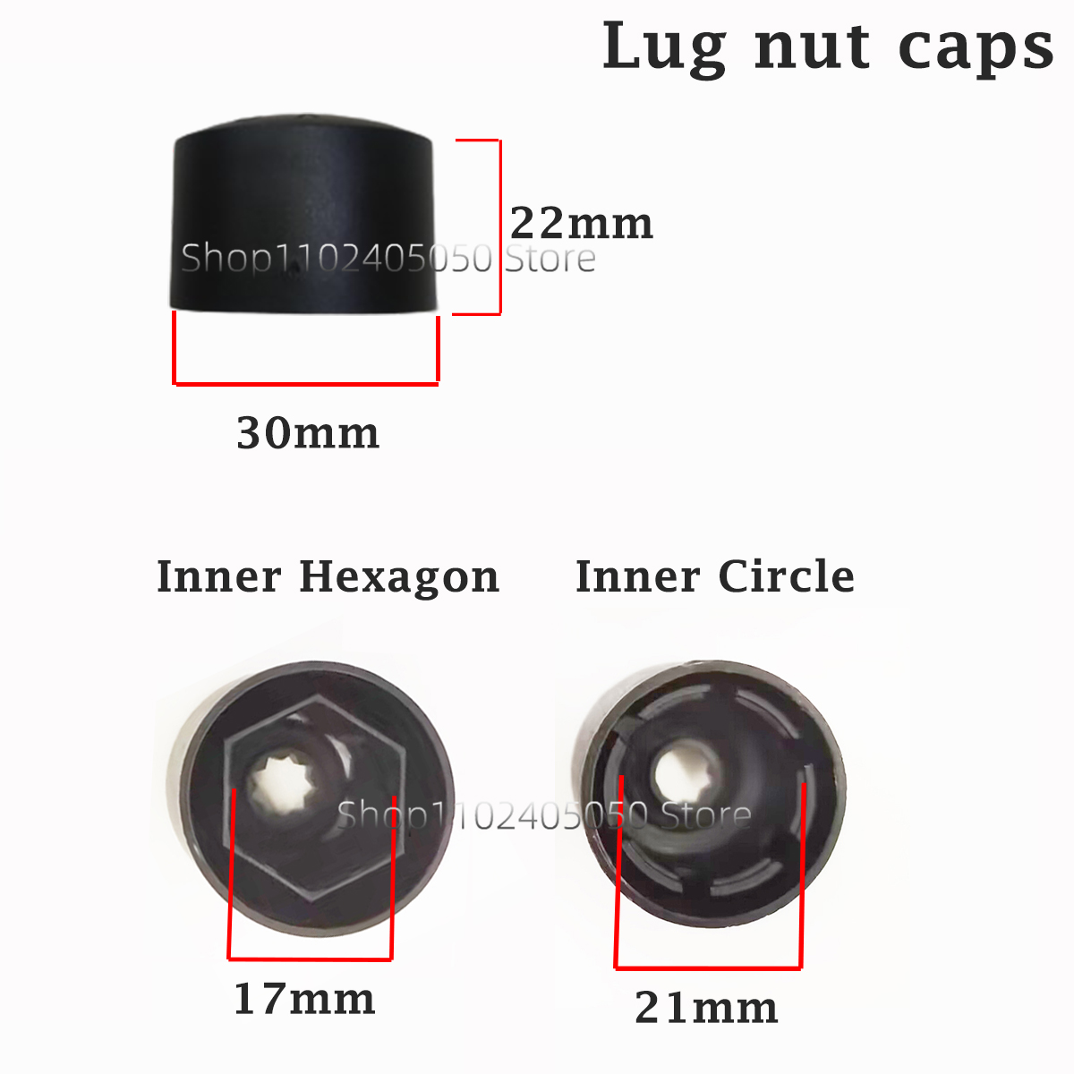 Couvercle d'écrou de boulon de roue de voiture, pour VW Bora Jetta MK6 GTI Passat B7 CC Polo Sharan Suran Touran, accessoires de protection extérieure