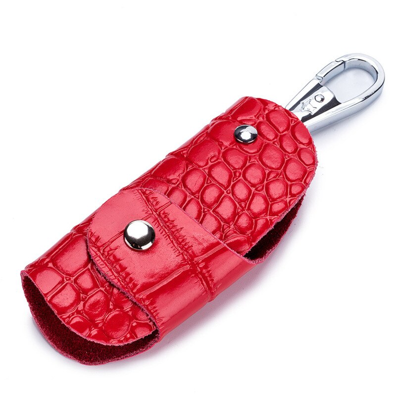 mężczyźni moda klucz uchwyt Klucze Organizer Keychain krokodyl wzorzec portfele klucz torba samochód gospodyni domowa samochód klucz Obudowa Dom Keychain Obudowa