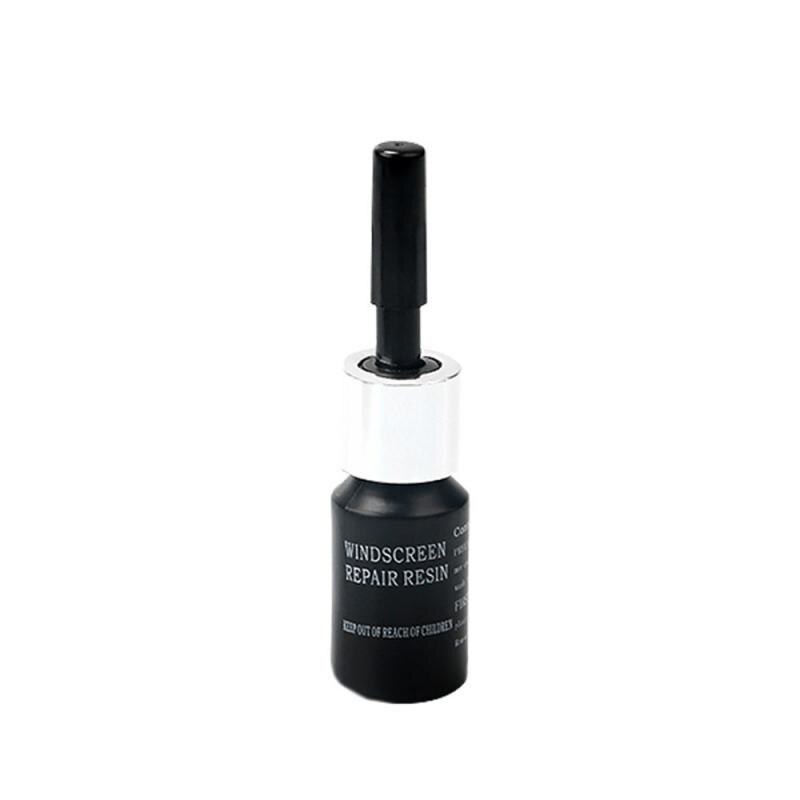 1Set Gebarsten Glas Reparatie Schoon Kit Voorruit Nano Reparatie Vloeistof Diy Autoruit Telefoon Scherm Reparatie Kras Crack Herstellen TSLM1: 1 PC black