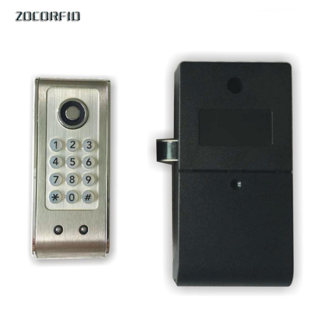 TM & password keyboard Electronic locker digital cabinet lock TM induction electronic combination lock