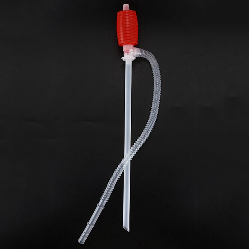 Manual Hand Siphon Syphon Oil Water Petrol crude oil engine Fuel Liquid Transfer Pump Pipe