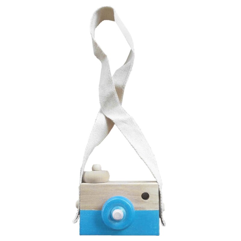 Opknoping Houten Mini Camera Kinderkamer Decoratie Speelgoed Muur Opknoping Ornament