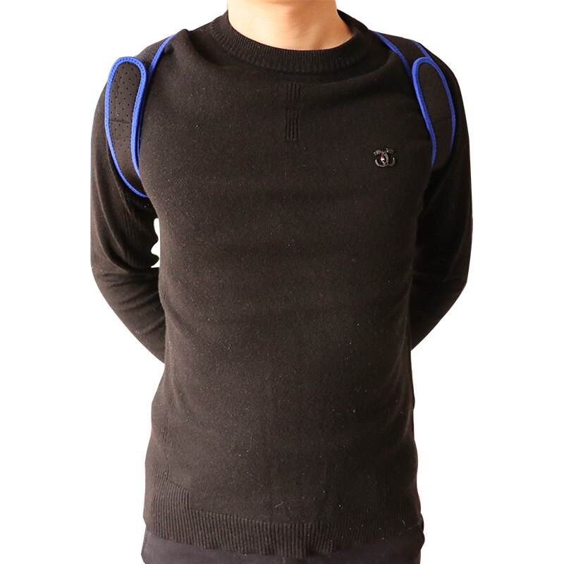 Adult Breathable Back Orthopedic Belt Adjustable Cloth Back Orthopedic Belt Clavicle Orthopedic Belt