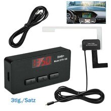 Dab + Auto Radio Ontvanger Aux Fm-zender Adapter + Antenne Radio Auto Radio Stereo Multimedia Autoradio Speler