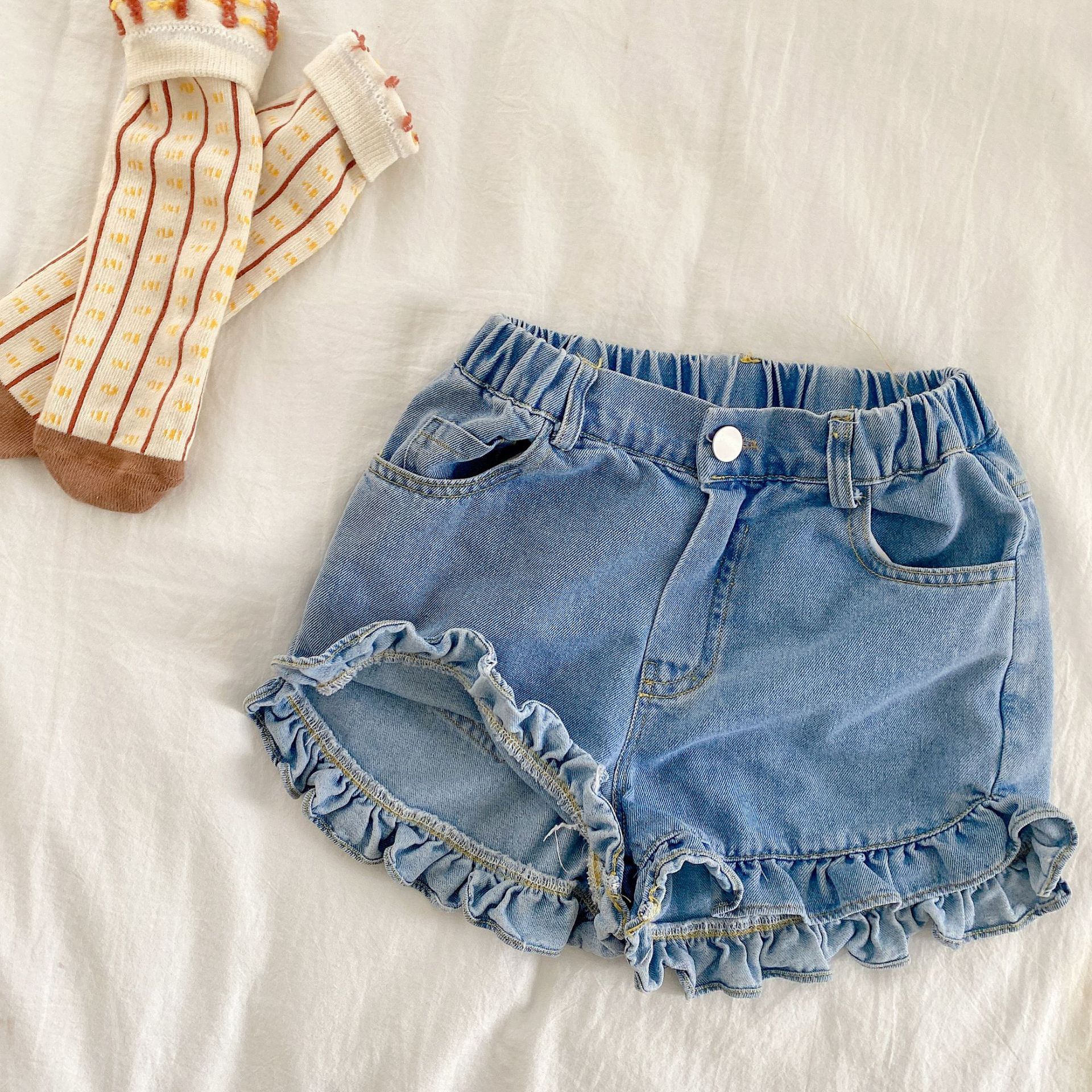 Pantalon Pour Bébé Fille Les Bébés De Floriane - Taille 6 Mois, Neuf Sans étiquettes - Fabriqué En France