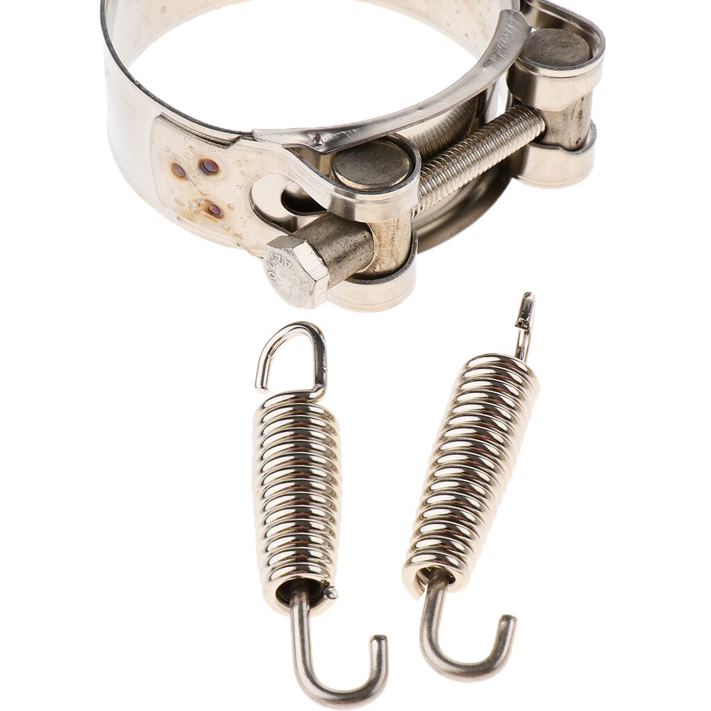 RVS Uitlaatdemper, 20mm/0.8in Uitlaatdemper Gemodificeerde Onderdelen Voor 2 Stroke Motorfiets Paars