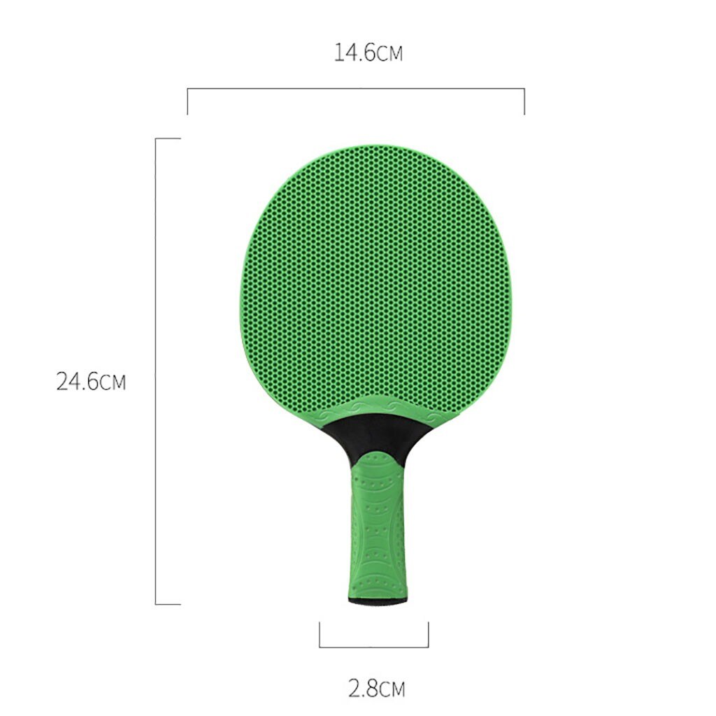 Tennis table racket long handle short handle carbon blade rubber with double face pimples in ping pong rackets with case#g4