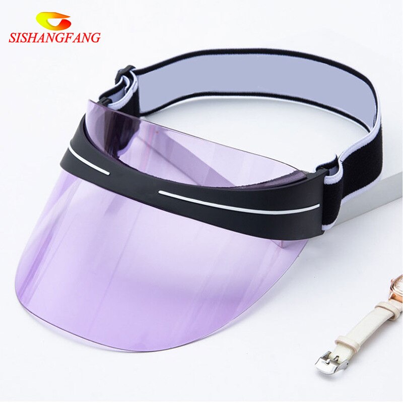 D Home Sun Hat Pc Empty Top Hat Sun Visors for Women Jockey Men Sun Hat Anti-uv Outdoor Sports Hat Front and Back Logo: Gold