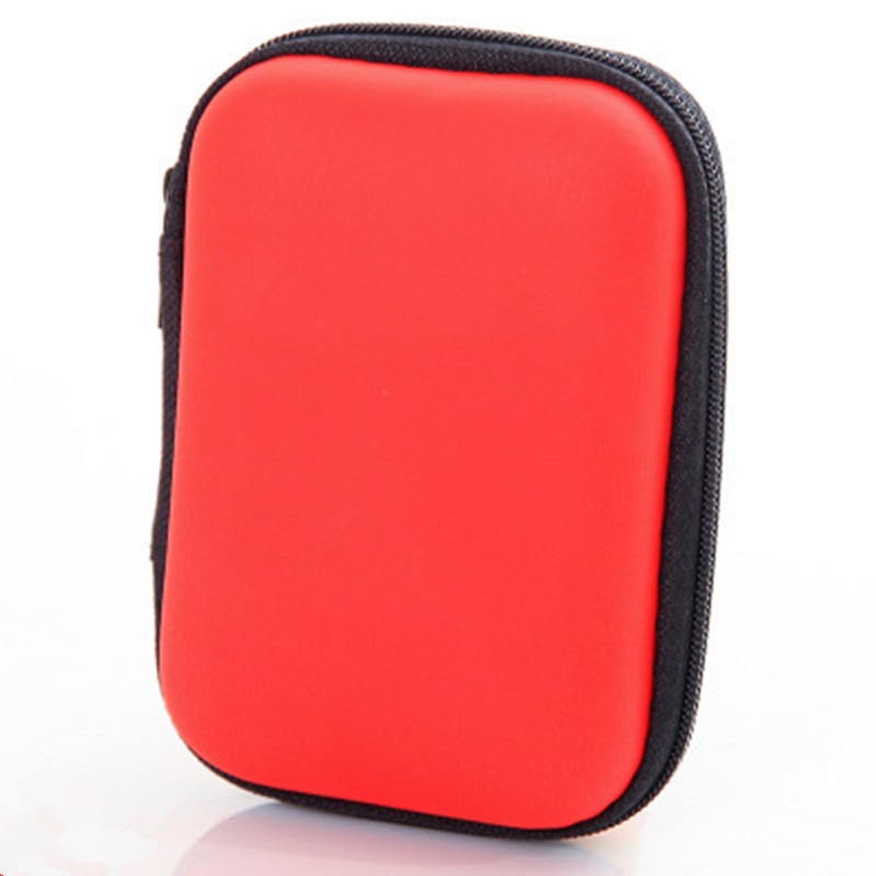 Portable Travel Electronic SD Card USB Cable Earphone Phone Charger Accessories Bags for Phone Data Organizer Bag Case