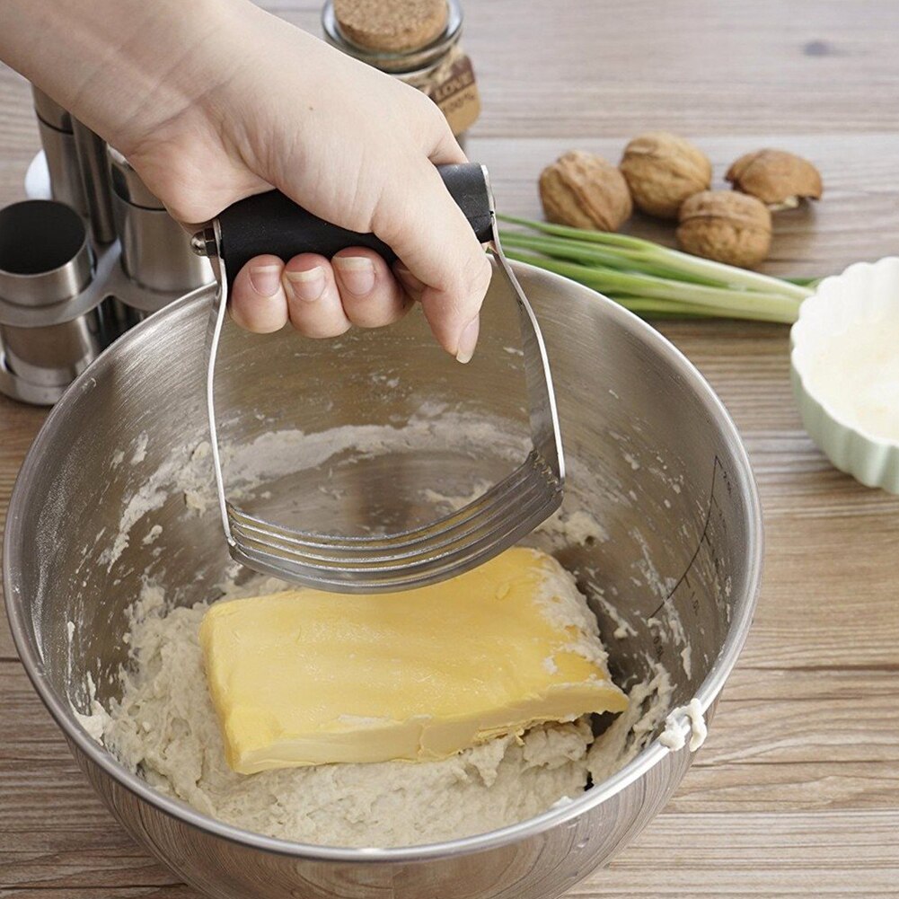 Craft Dough Cutter Pastry Cake Kitchen Tools Stainless Steel Decorating Baking Blender
