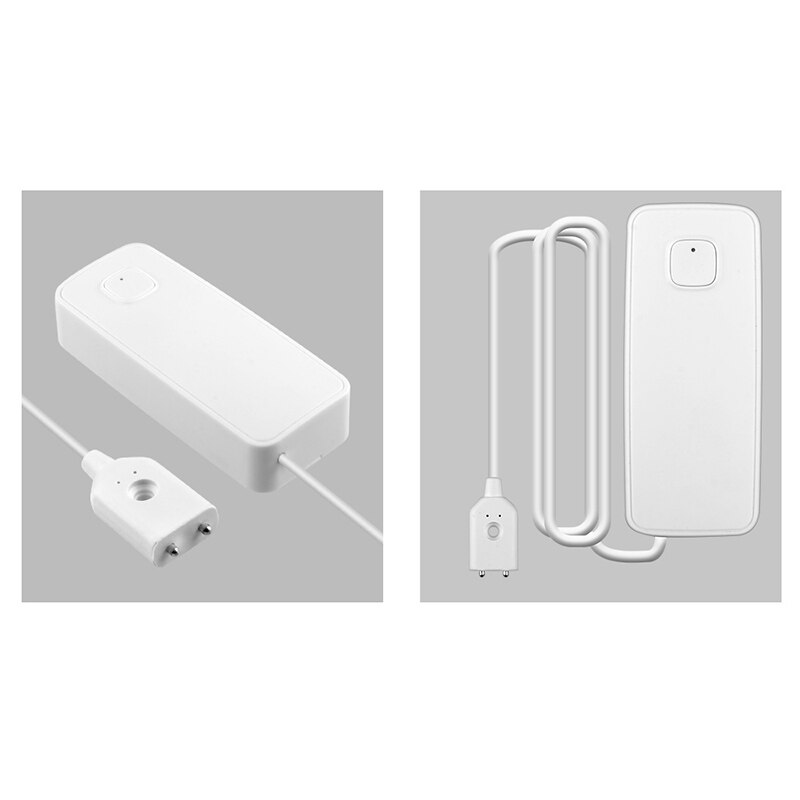 Wifi lekkasje sensor smart hjem overløp sikkerhetsalarm vanndetektor tuya smart life app kontroll intelligent hus