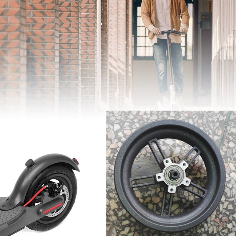 Reparación de piezas de repuesto para buje de Rueda trasera para Scooter Eléctrico Xiaomi Mijia M365 de 8,5 pulgadas