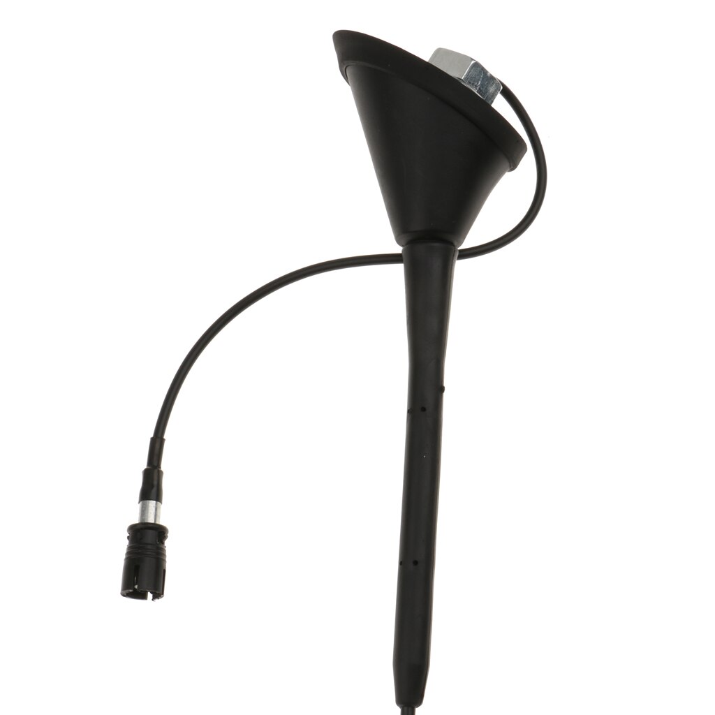 9'' Screw Mast Whip AM/FM Radio Antenna Aerial With Antenna Base