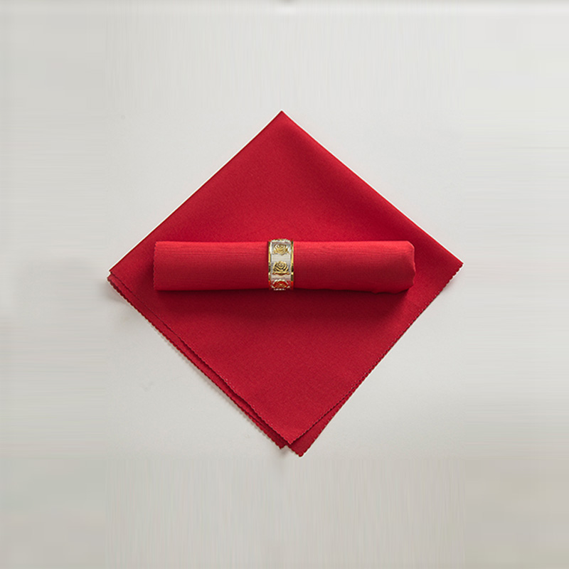 10 stk 48*48cm bordservietter stoflommetørklæde borddekoration boligtekstiler til bryllups fødselsdagsfest: 10