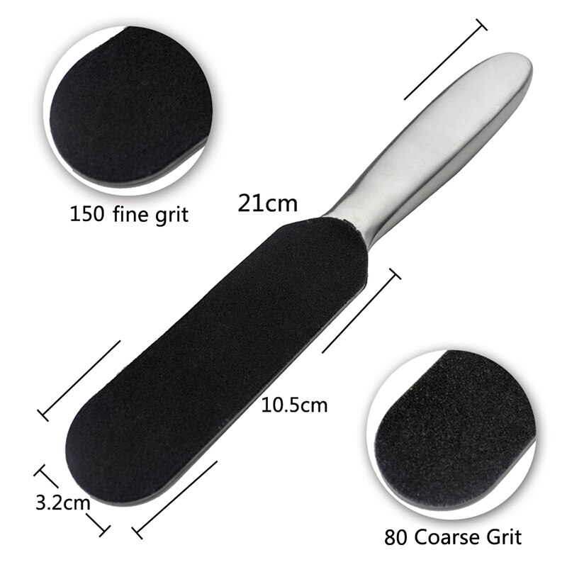 Foot Files Replace Sanding Cloth Pedicure Feet Files Foot-Care-Tool File-Calluses-Remover Dead Skin Foot Rasp Refill