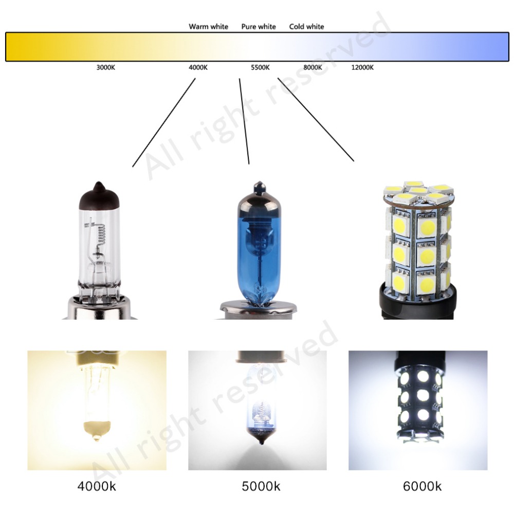 2PCS H4 24V 100W Auto Koplamp Halogeen Lampen Wit Quartz Glas High Power Auto Dagrijverlichting DRL Auto Koplamp 5000K