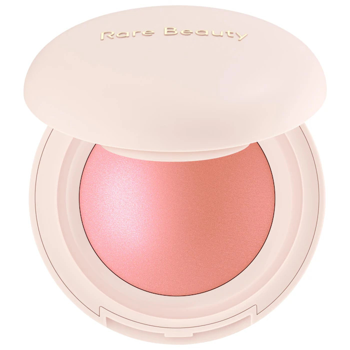 Rare Beauty Positive Light Liquid Luminizer Highlight Contouring Liquid Blush Makeup Face Shimmer Shine High Lighter Lipstick: dark blue