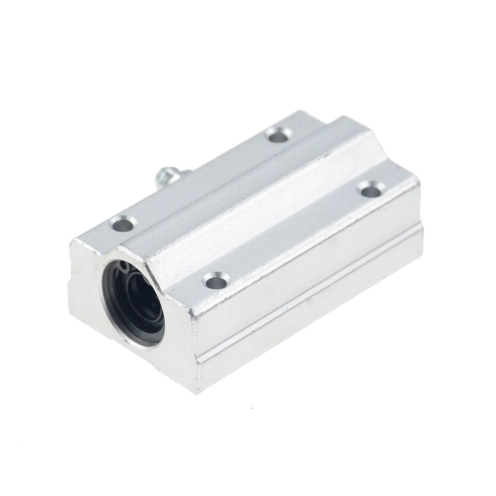 2 kpl/erä  sc8 luu scs 8 luu 8mm pitkä tyyppinen lineaarinen kuulalaakerilohko cnc reititin  lm8 luuholkki tyynylohko lineaariakseli cnc osat